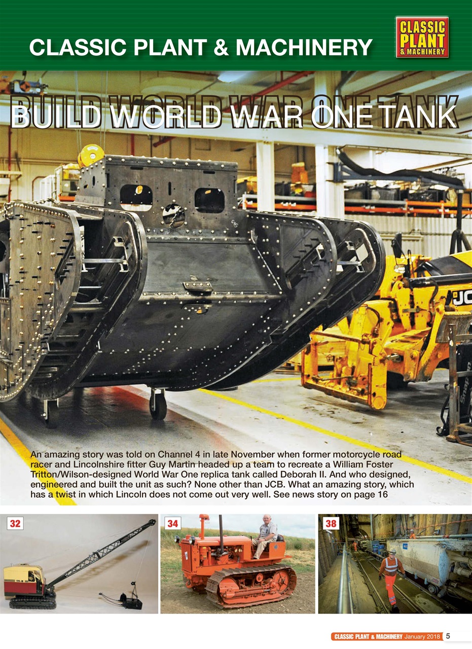 Classic Plant & Machinery Preview Pages