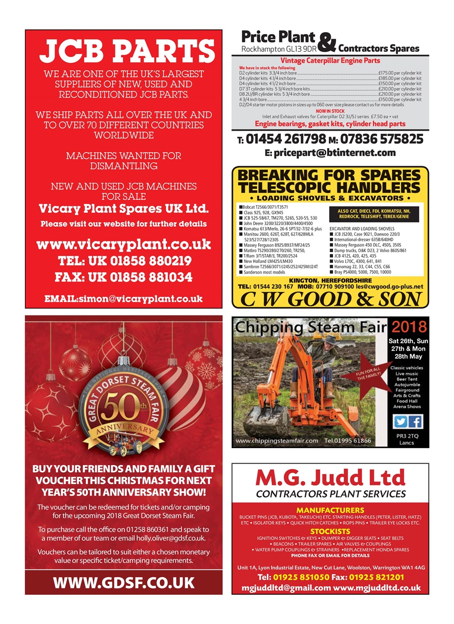 Classic Plant & Machinery Preview Pages