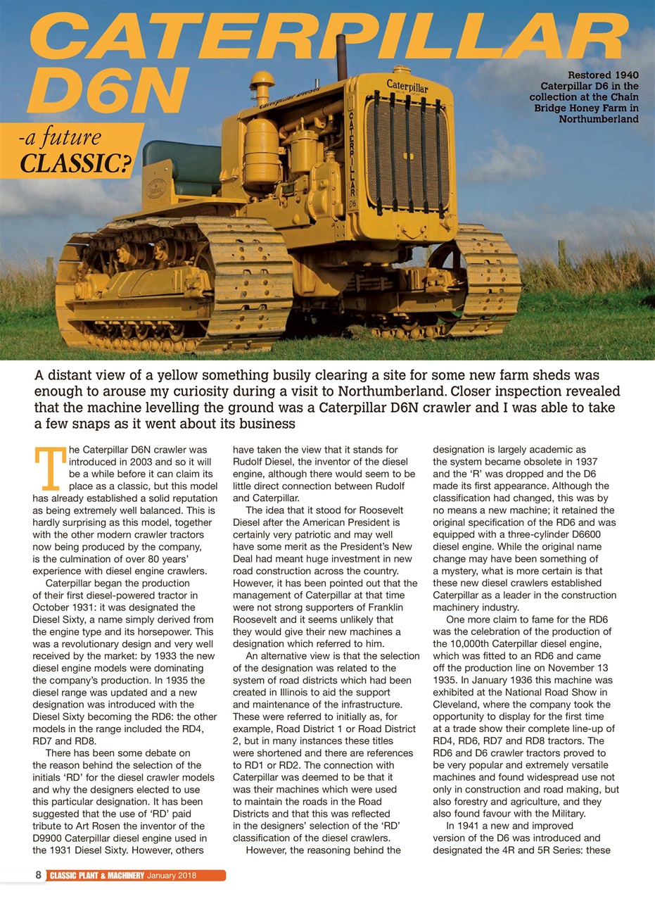 Classic Plant & Machinery Preview Pages