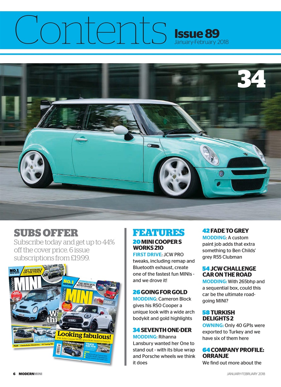 Performance Mini Preview Pages