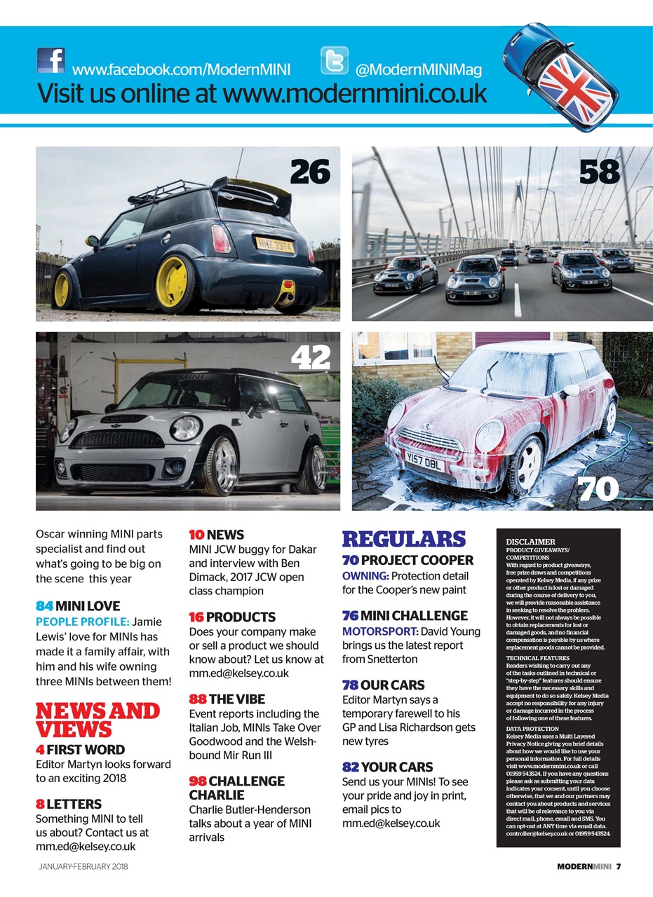 Performance Mini Preview Pages