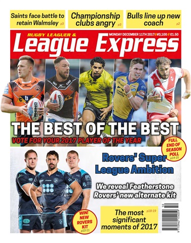 League Express issue 3100