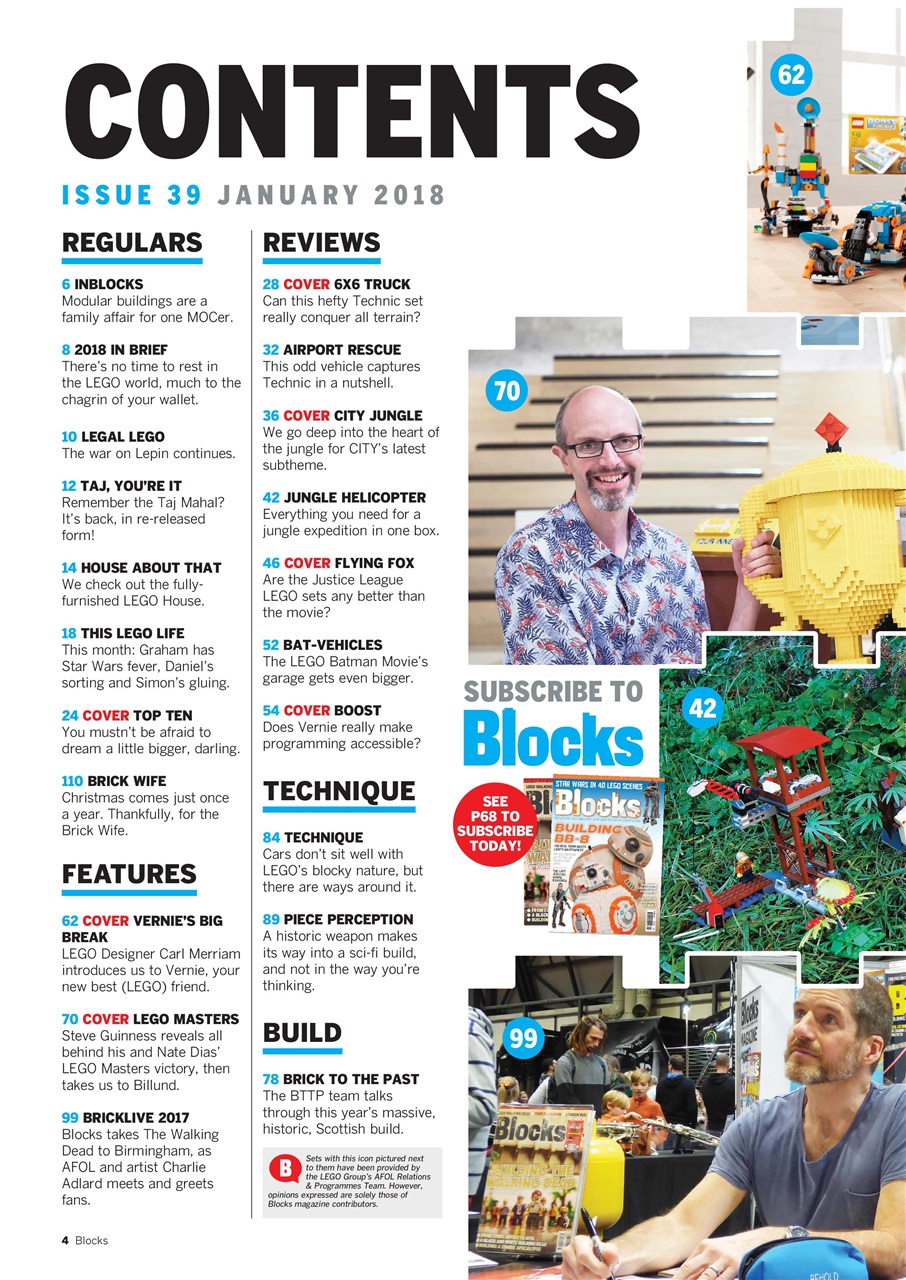 Blocks Magazine Preview Pages