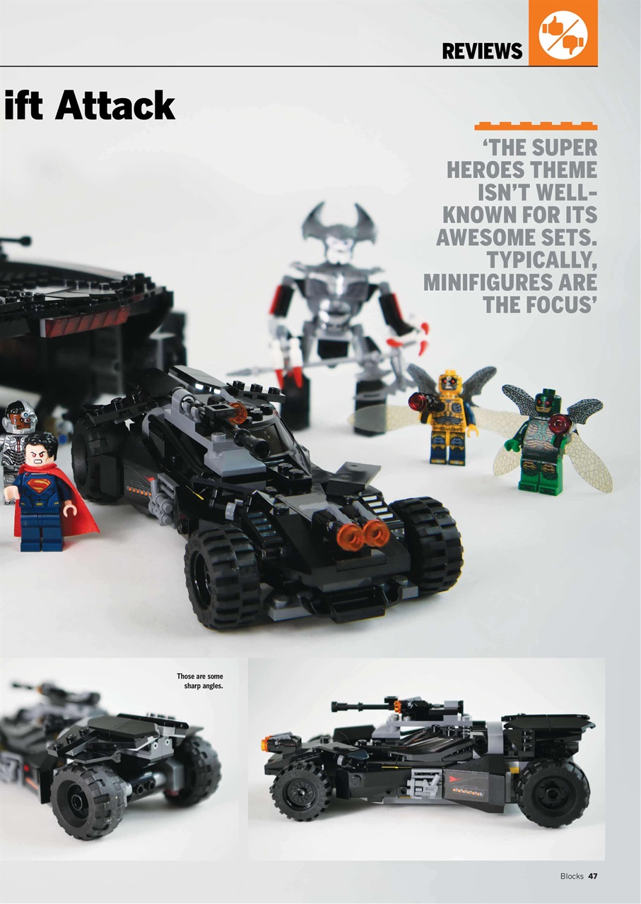 Blocks Magazine Preview Pages