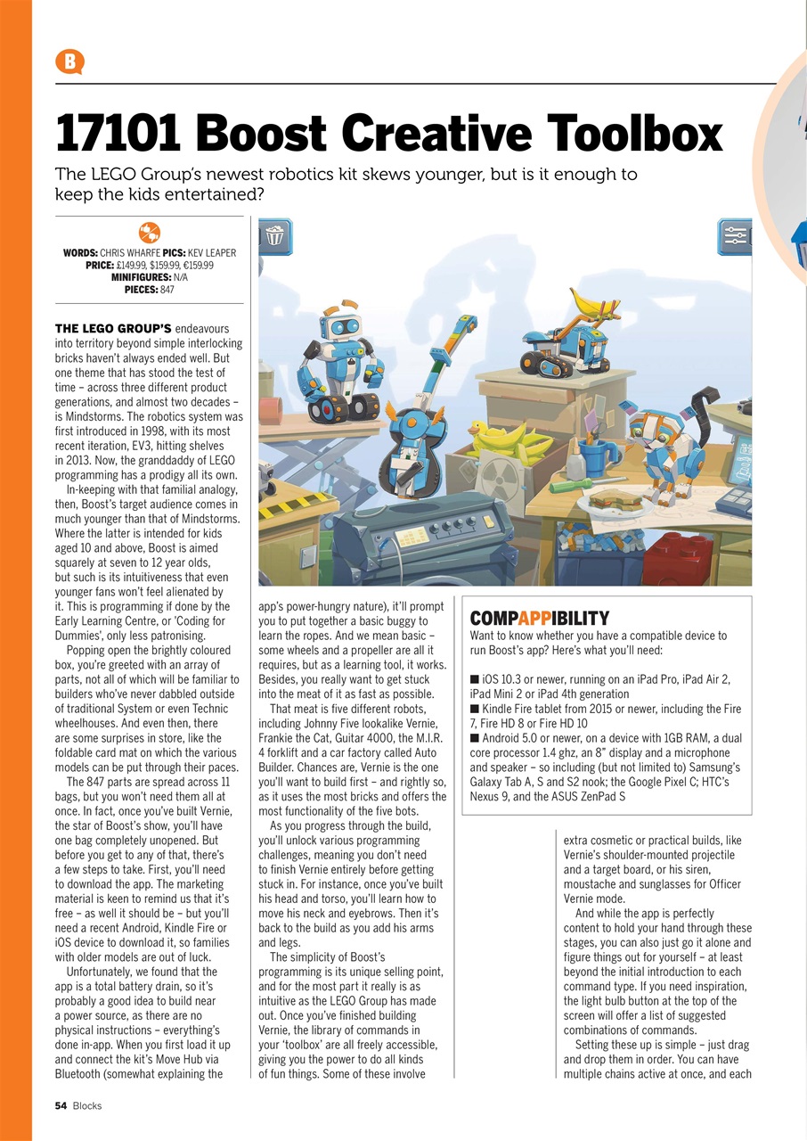 Blocks Magazine Preview Pages