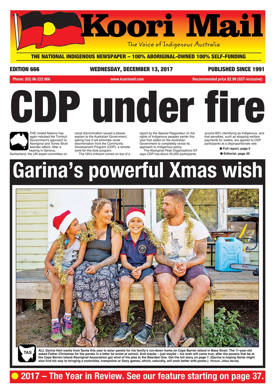 Koori Mail Preview Pages