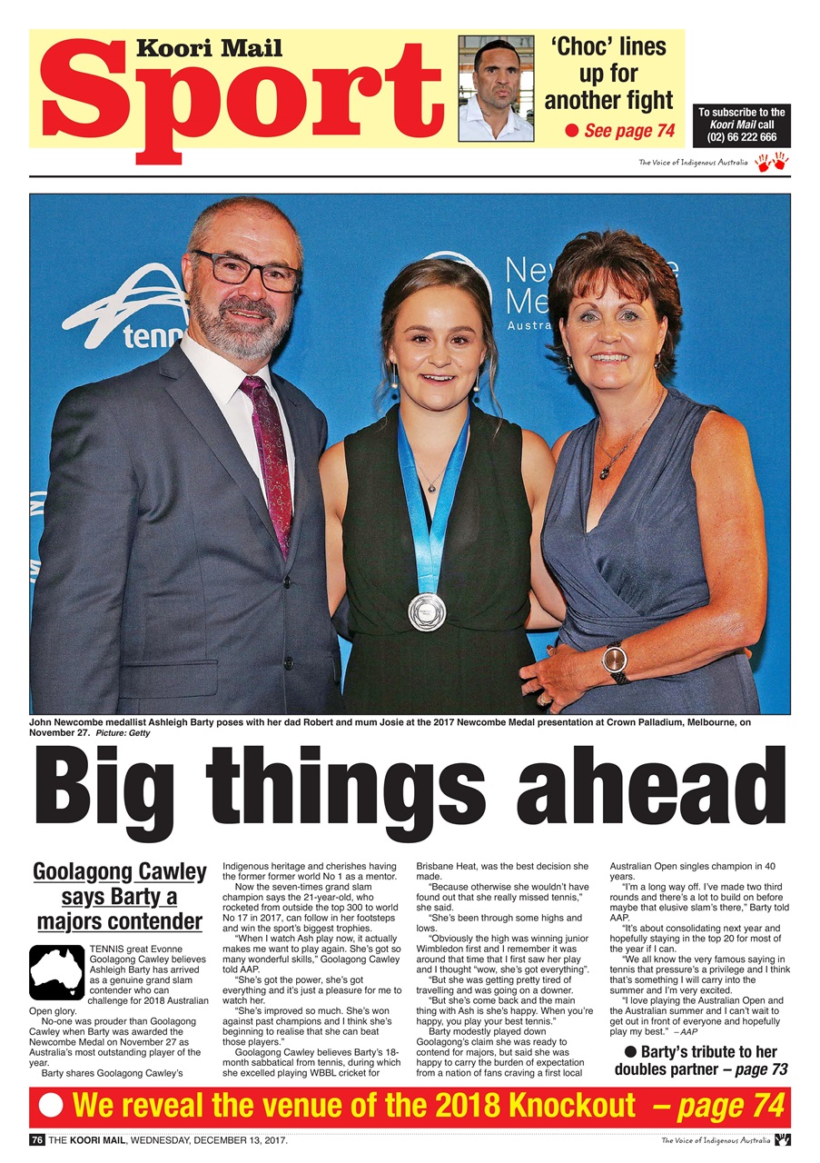 Koori Mail Preview Pages