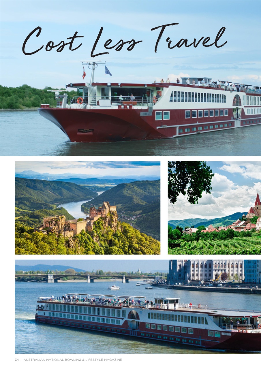 Australian National Bowling & Lifestyle Magazine Preview Pages