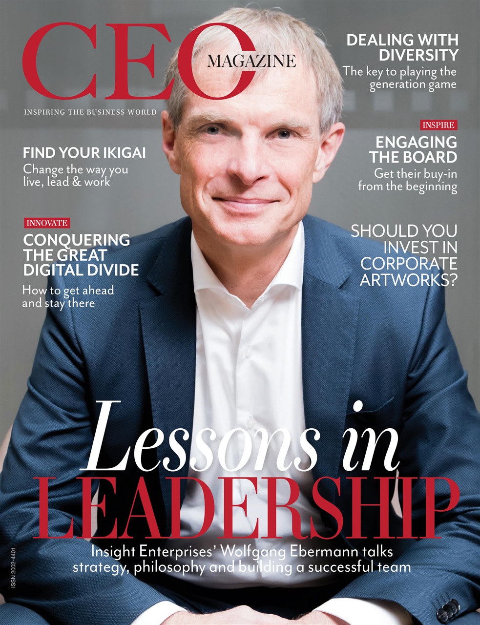 The CEO Magazine EMEA Preview Pages