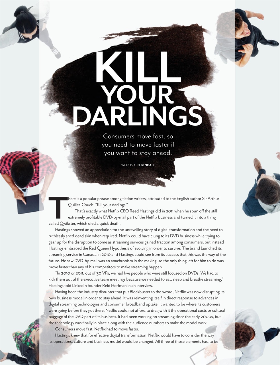 The CEO Magazine EMEA Preview Pages