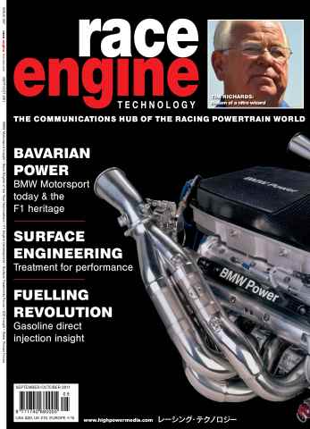 Race Engine Technology issue 57 Sep-Oct 2011