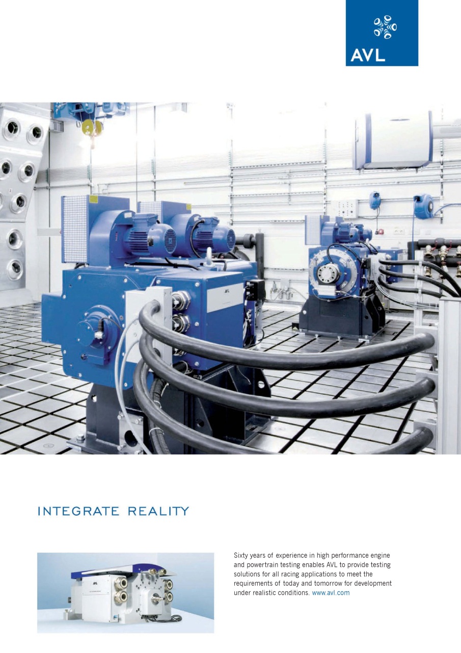 Race Engine Technology Preview Pages