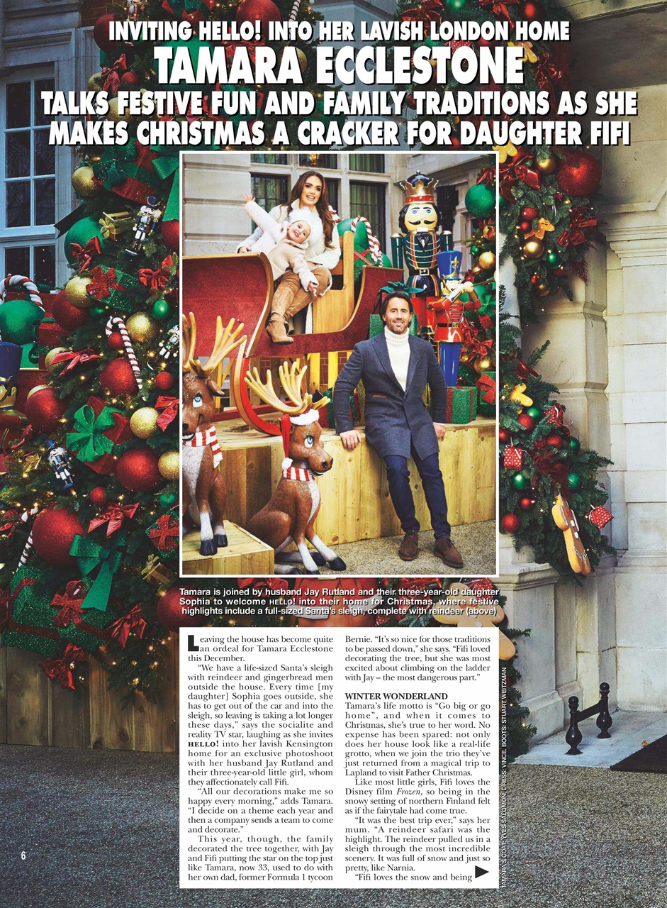 Hello! Magazine Preview Pages