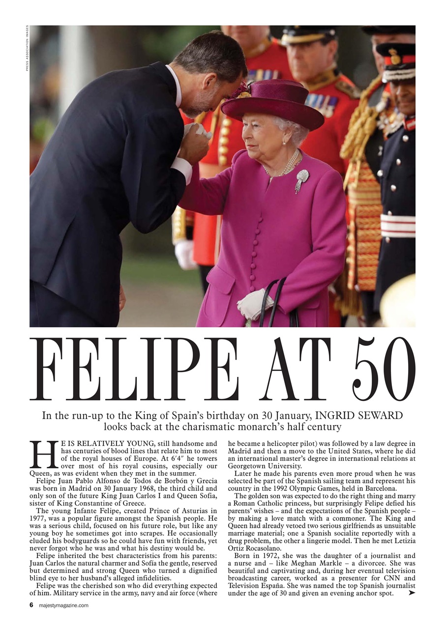 Majesty Magazine Preview Pages