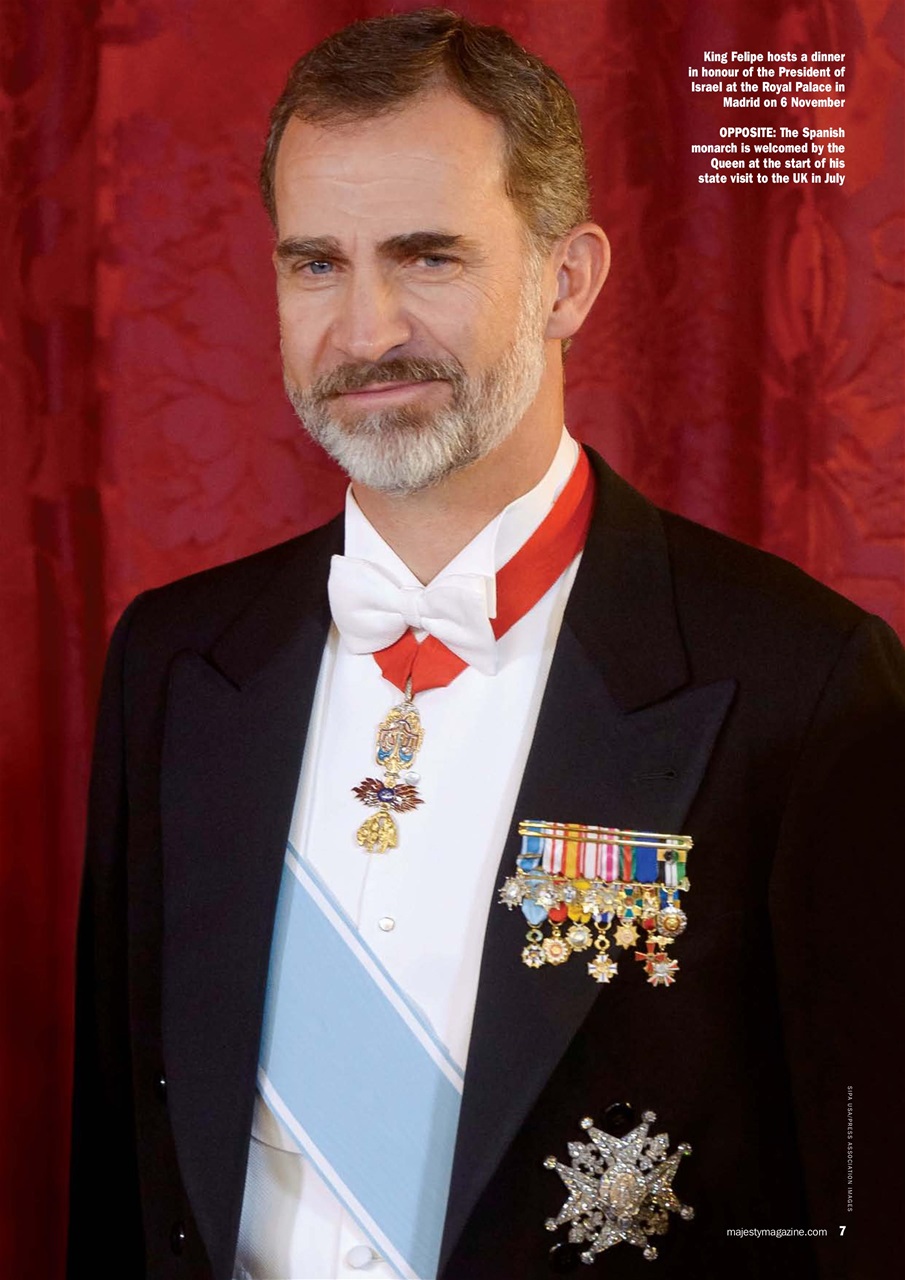 Majesty Magazine Preview Pages