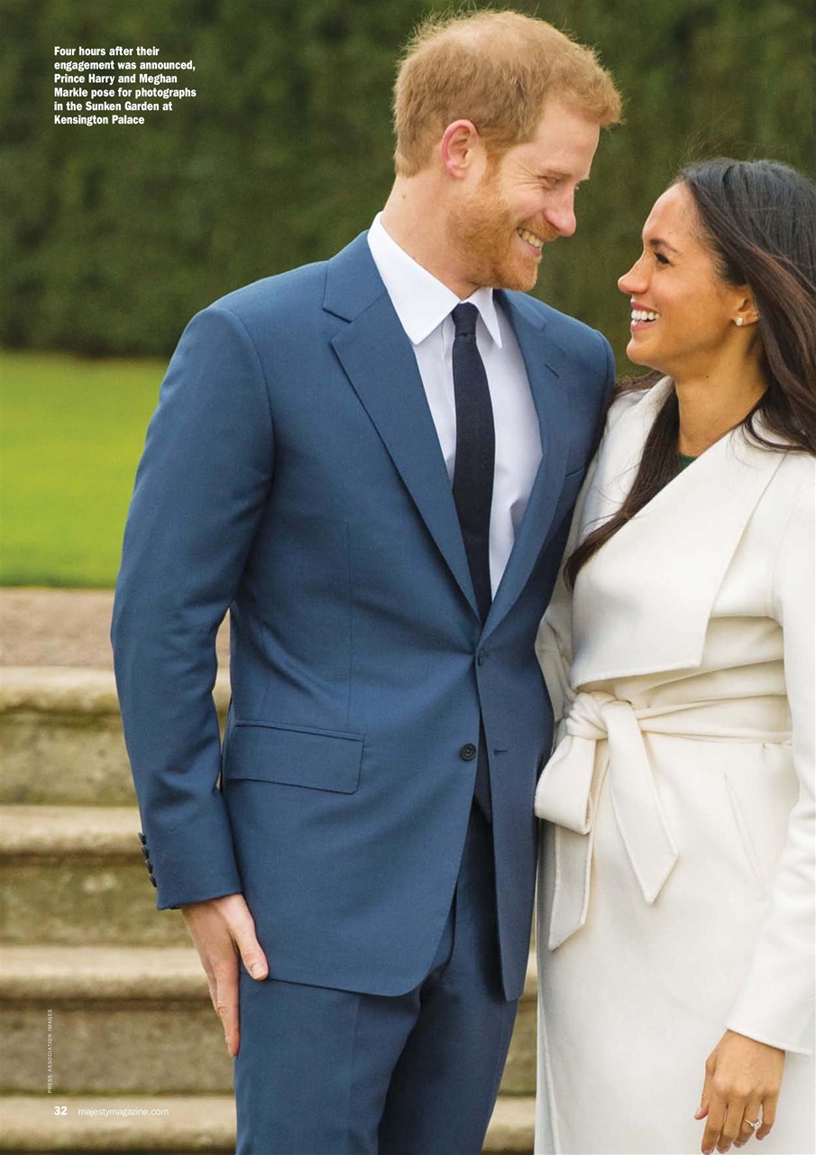 Majesty Magazine Preview Pages