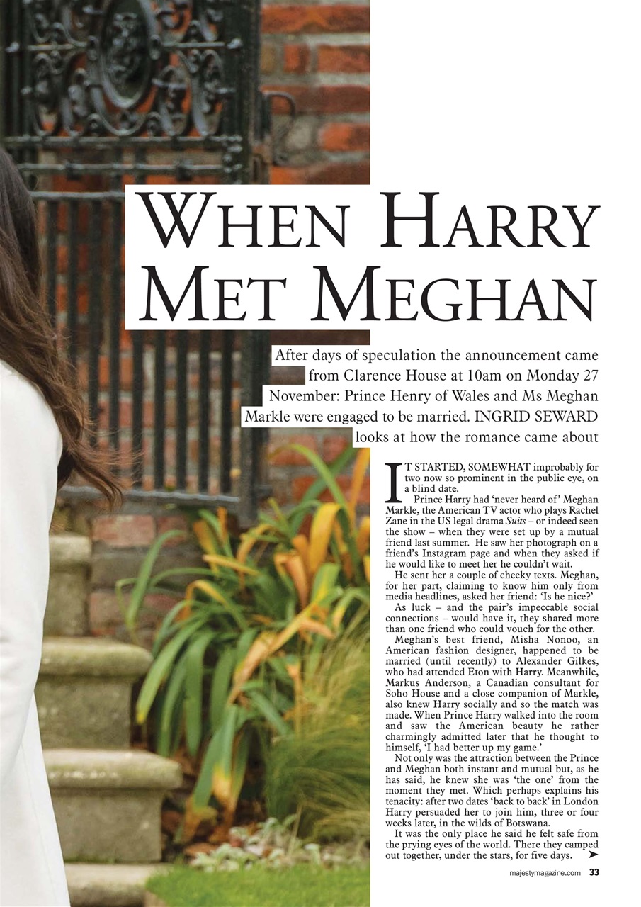 Majesty Magazine Preview Pages