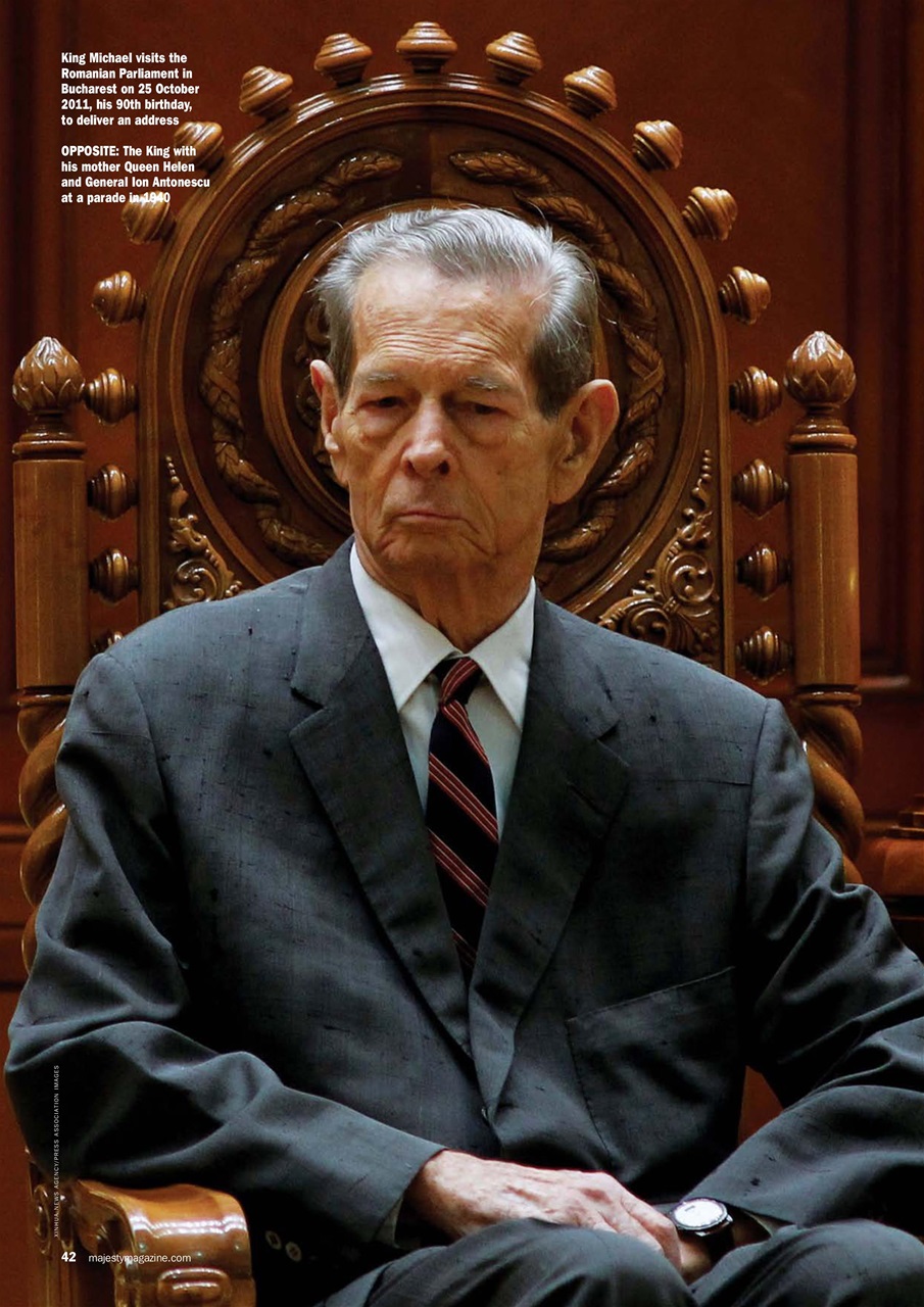 Majesty Magazine Preview Pages