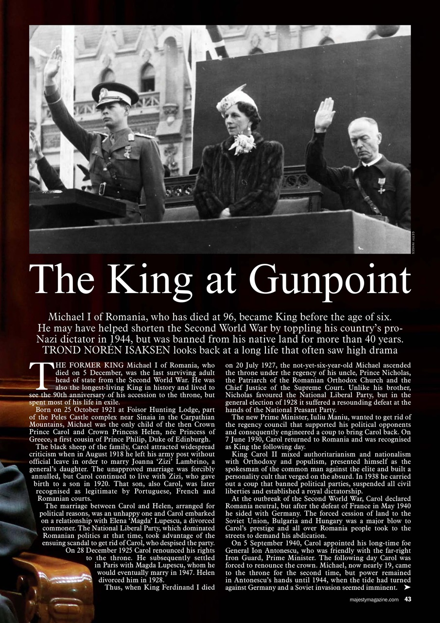 Majesty Magazine Preview Pages