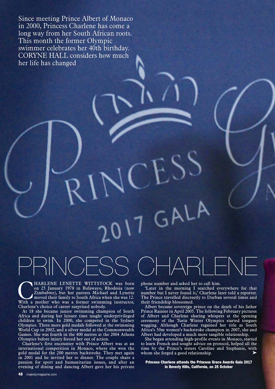 Majesty Magazine Preview Pages