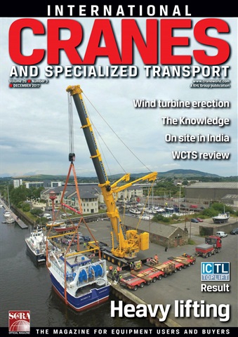Int. Cranes and Specialized Transp issue December 2017