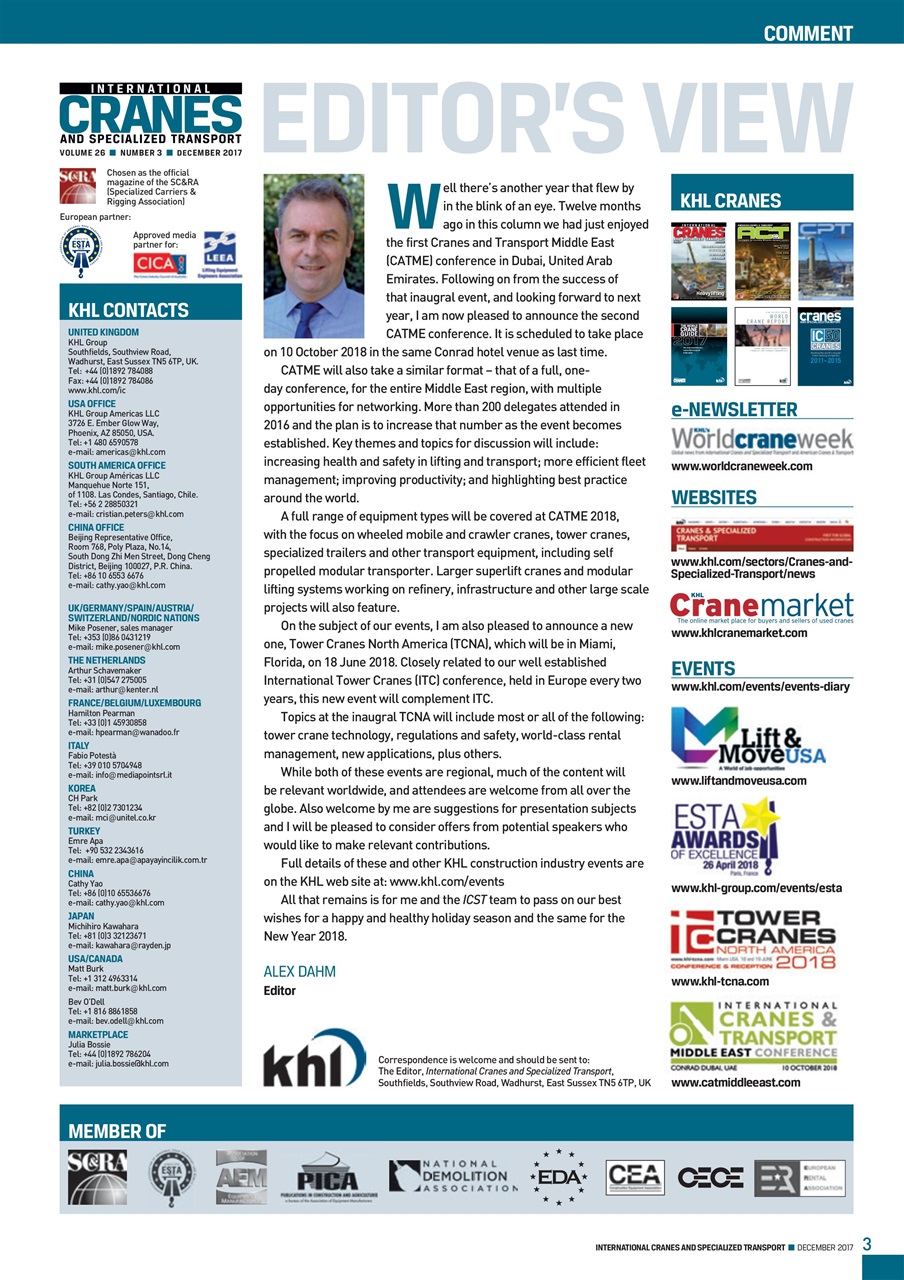 Int. Cranes and Specialized Transp Preview Pages