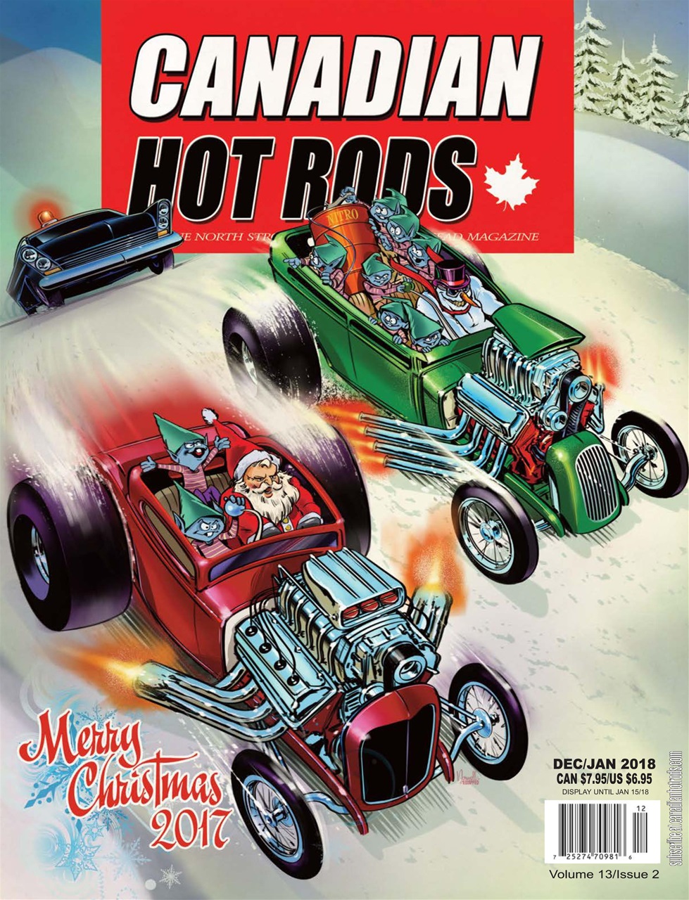 Canadian Hot Rods Preview Pages