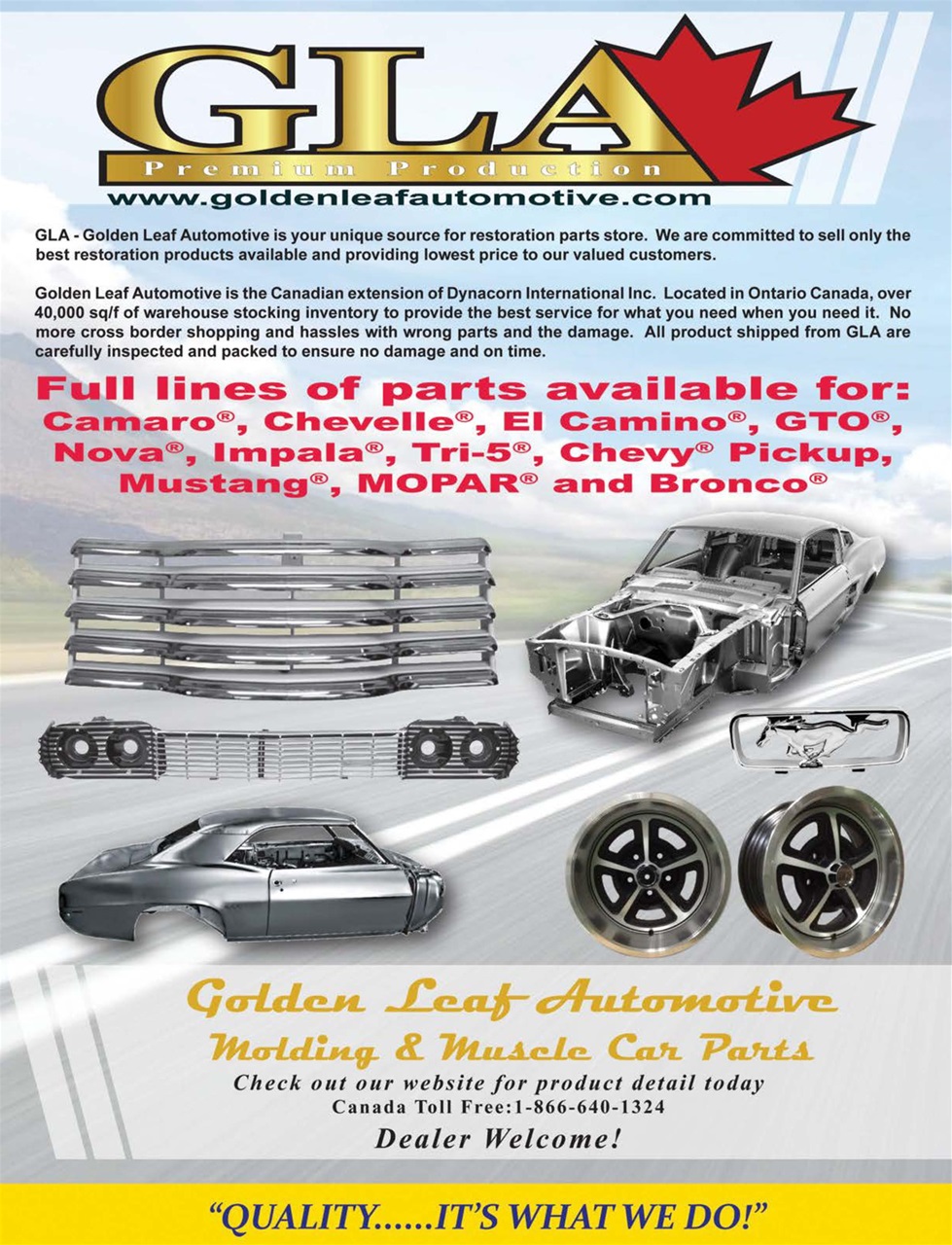 Canadian Hot Rods Preview Pages