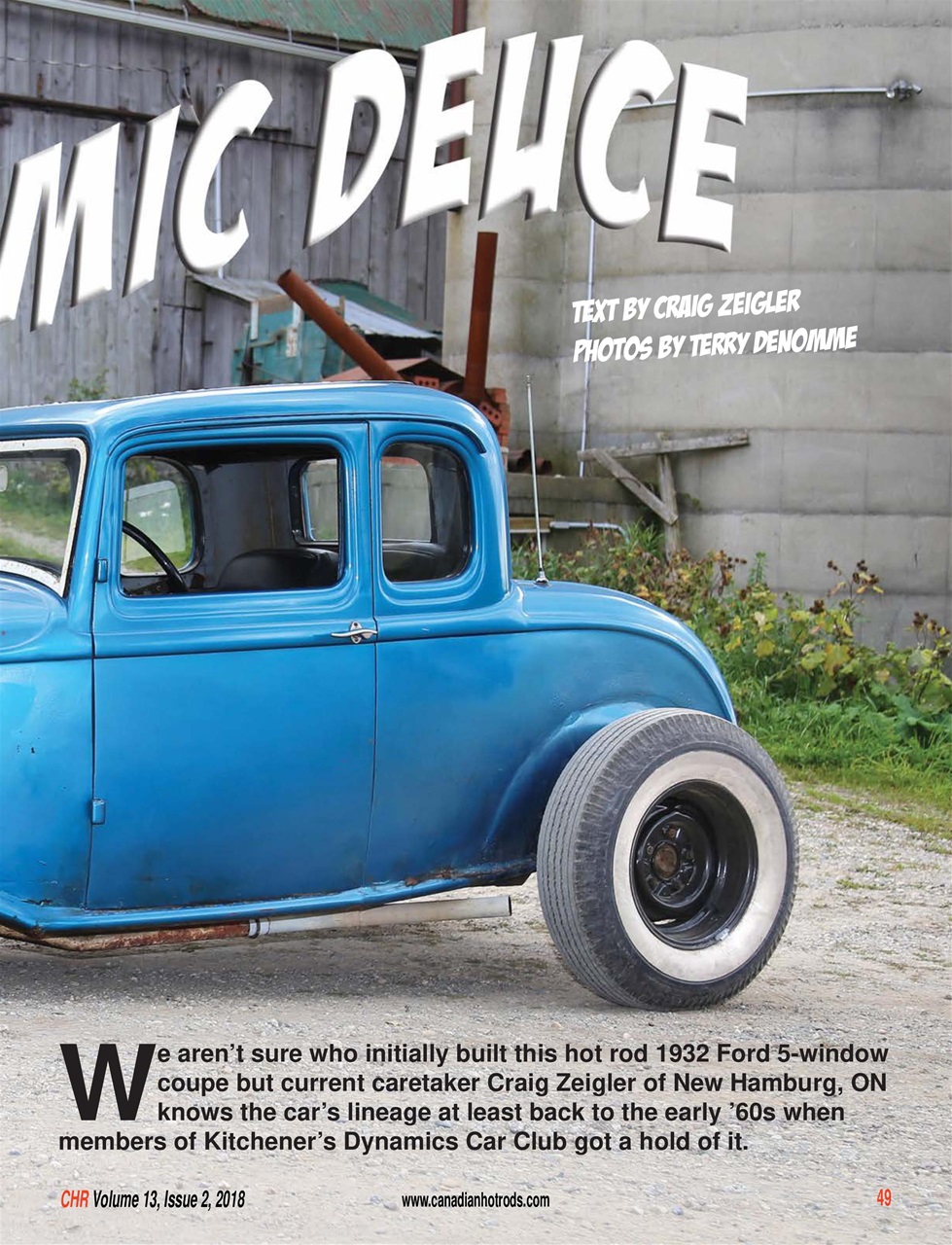 Canadian Hot Rods Preview Pages