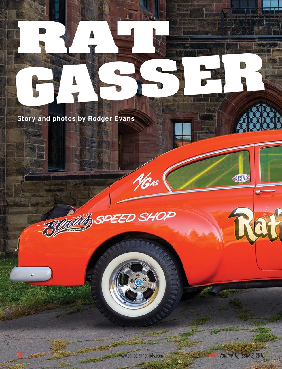 Canadian Hot Rods Preview Pages