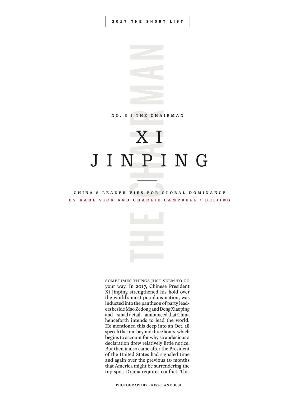 TIME Magazine Europe Preview Pages