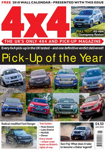 Overlander 4X4 issue 