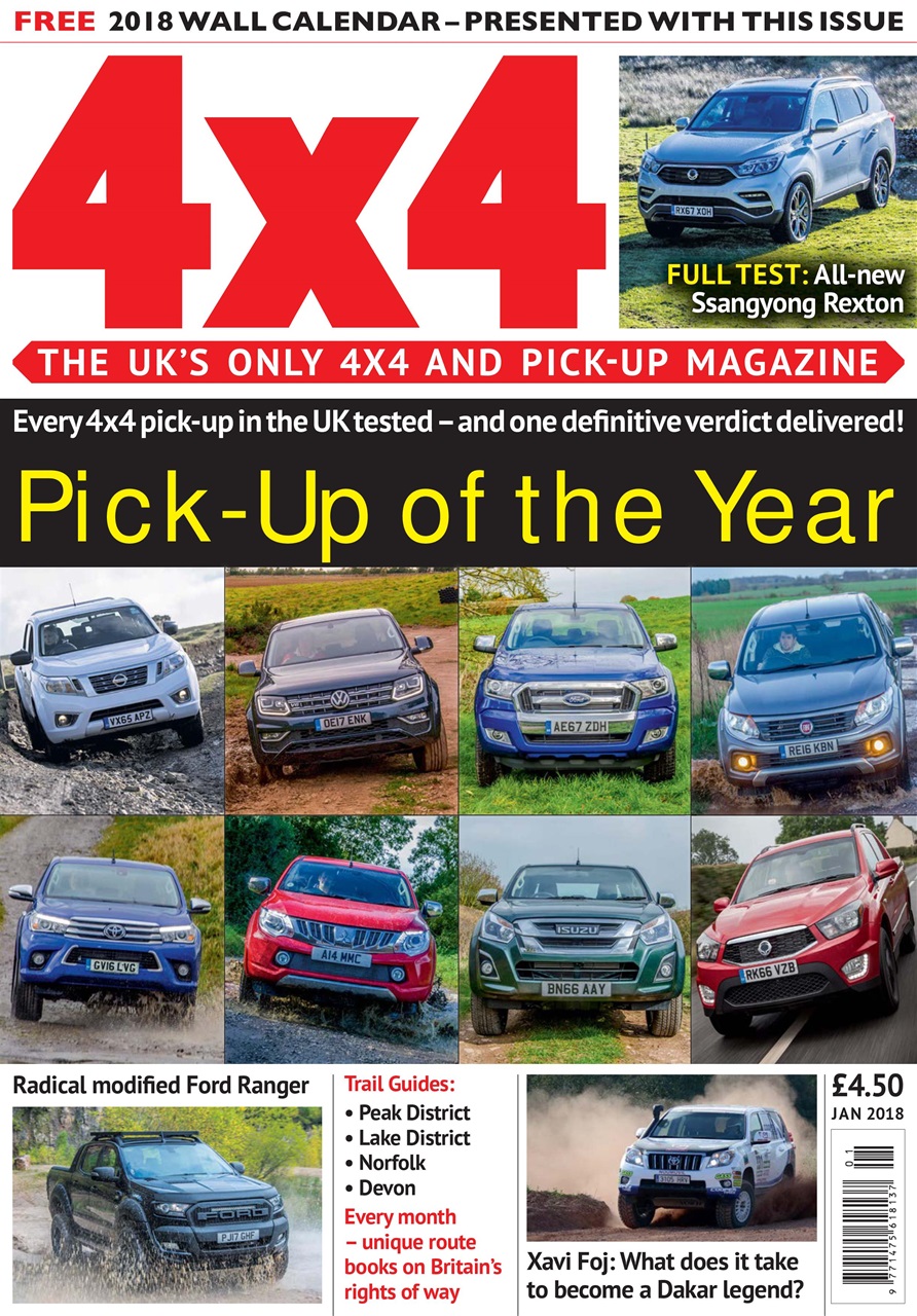 Overlander 4X4 Preview Pages