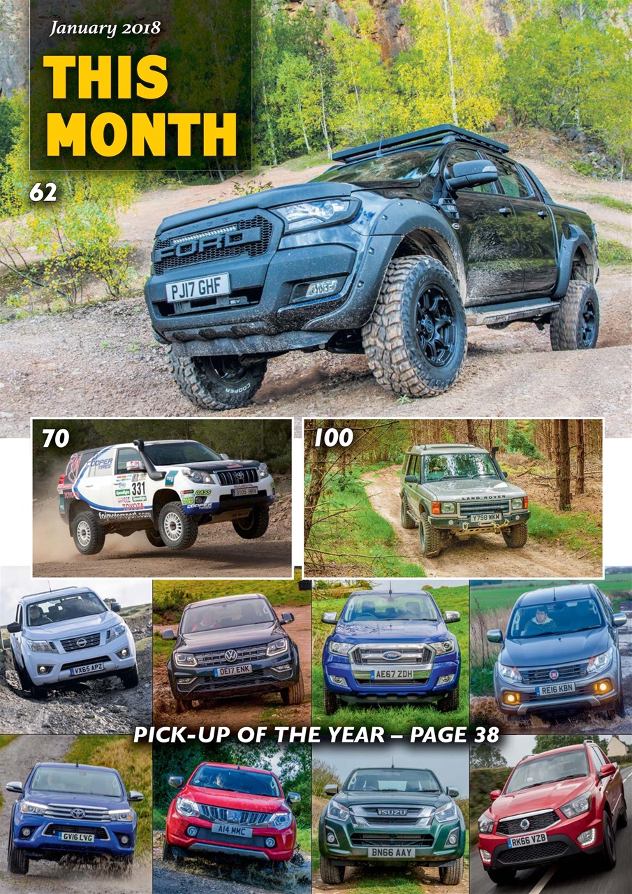 Overlander 4X4 Preview Pages