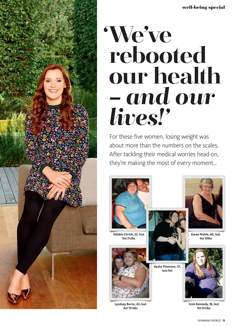 Slimming World Preview Pages