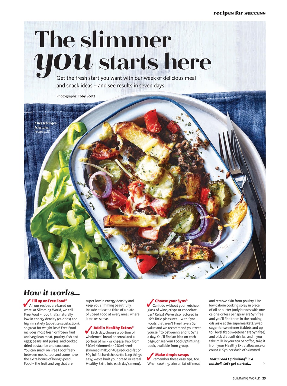 Slimming World Preview Pages