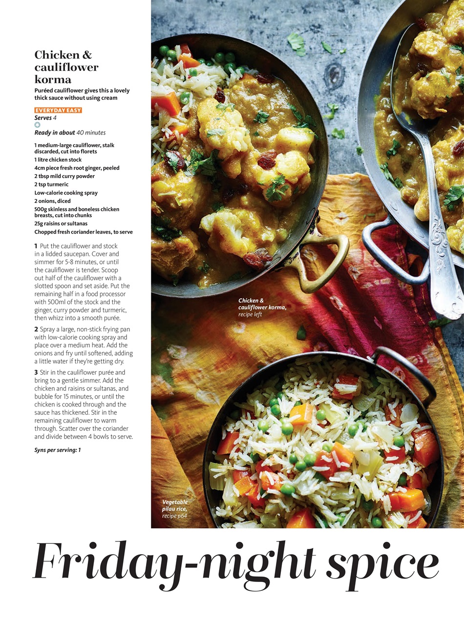 Slimming World Preview Pages