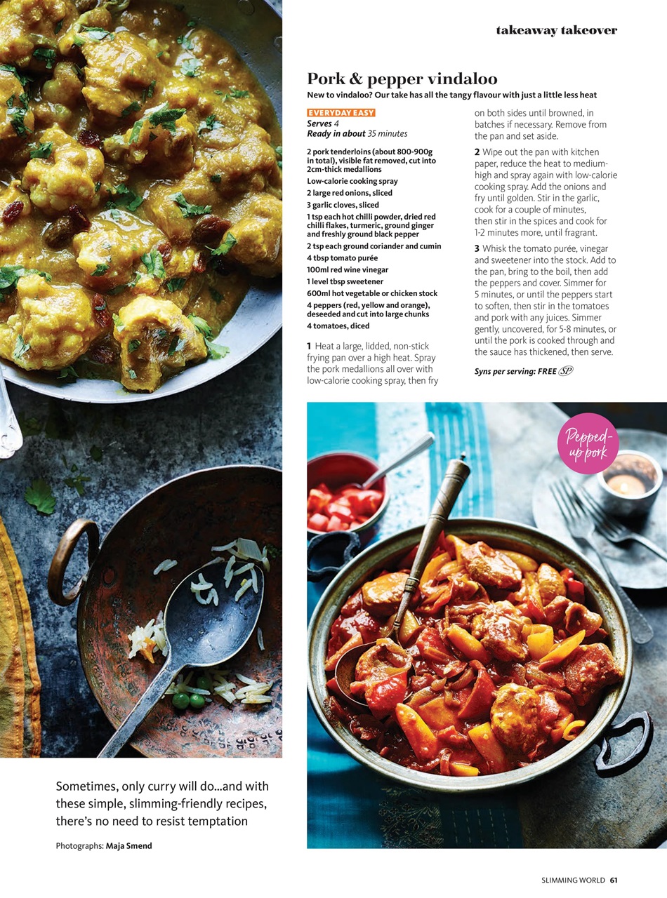 Slimming World Preview Pages