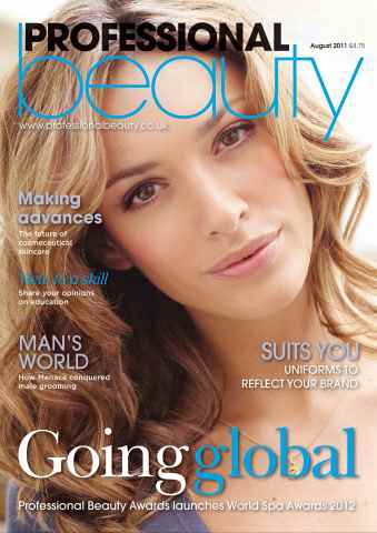 Professional Beauty issue Professional Beauty August 2011