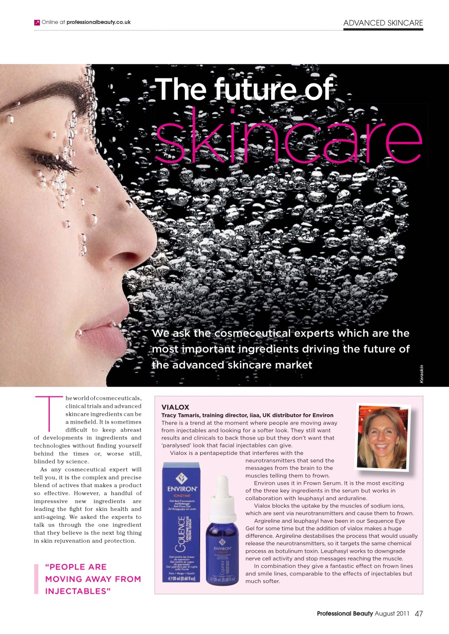 Professional Beauty Preview Pages