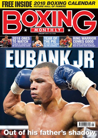 Boxing Monthly issue January 2018