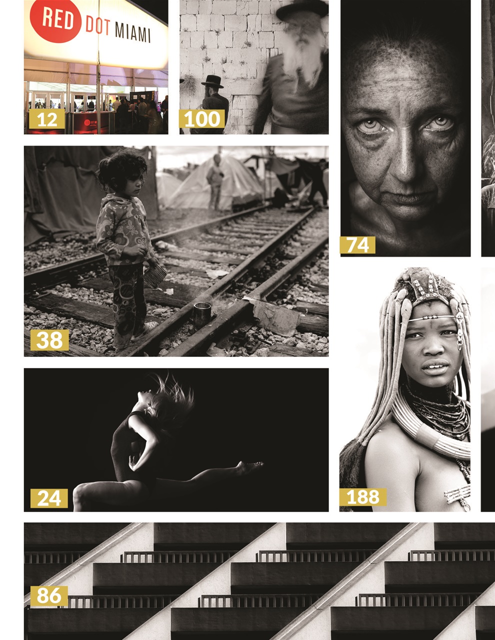Lens Magazine Preview Pages