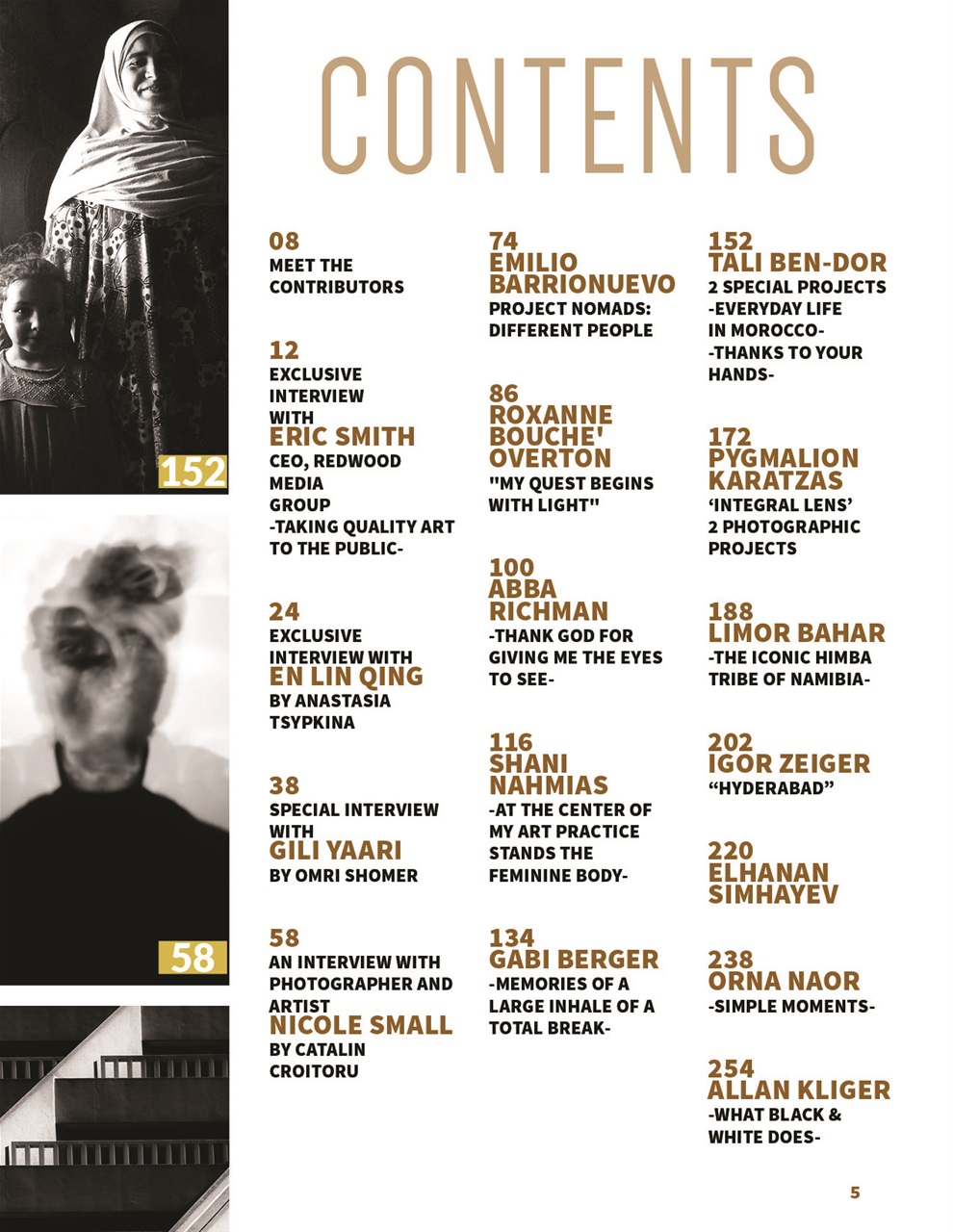 Lens Magazine Preview Pages