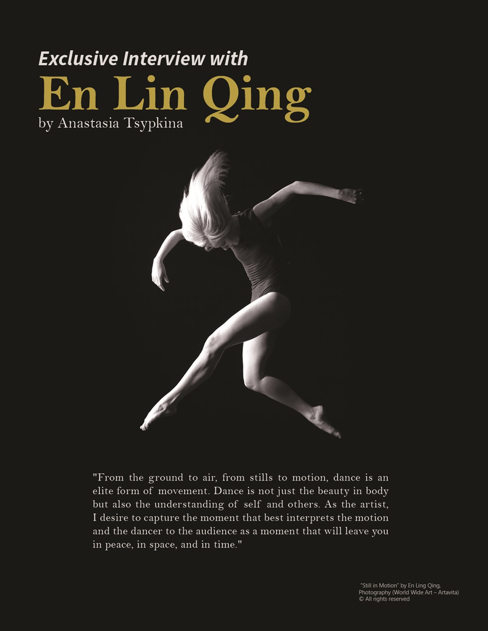 Lens Magazine Preview Pages