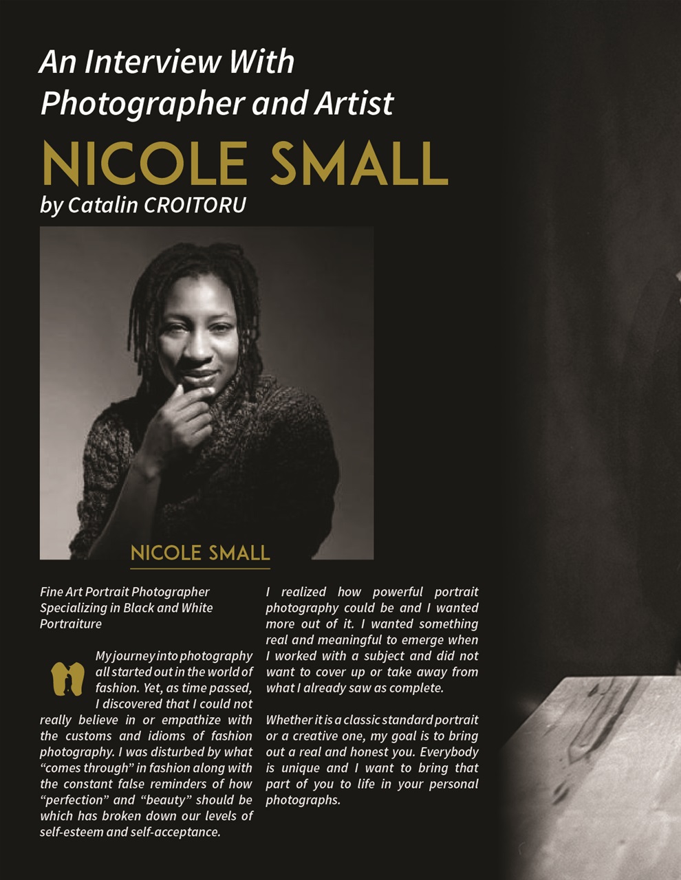 Lens Magazine Preview Pages