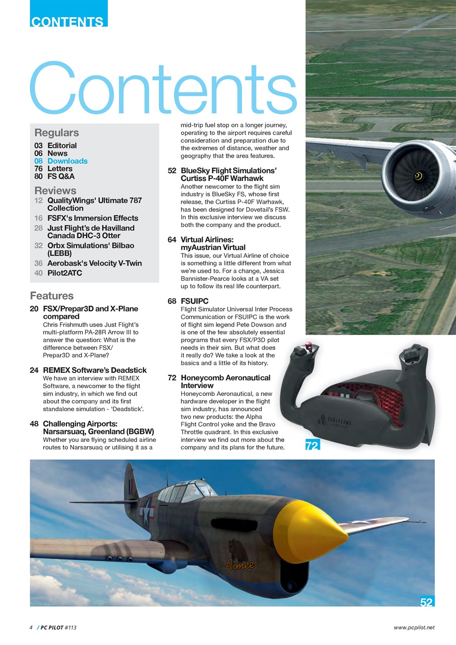 PC Pilot Preview Pages