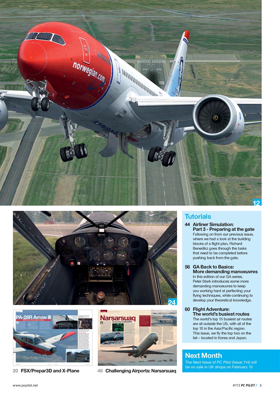 PC Pilot Preview Pages