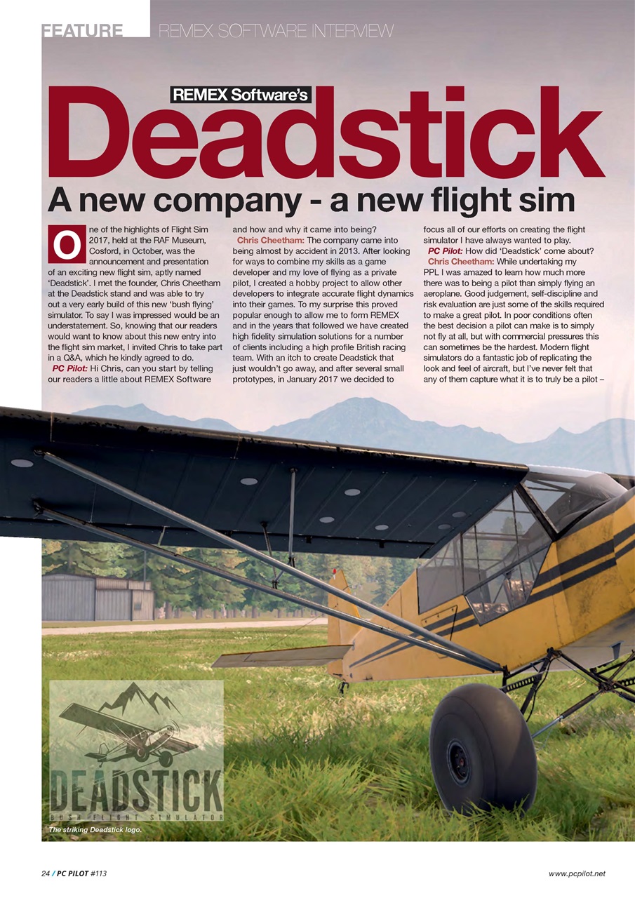 PC Pilot Preview Pages