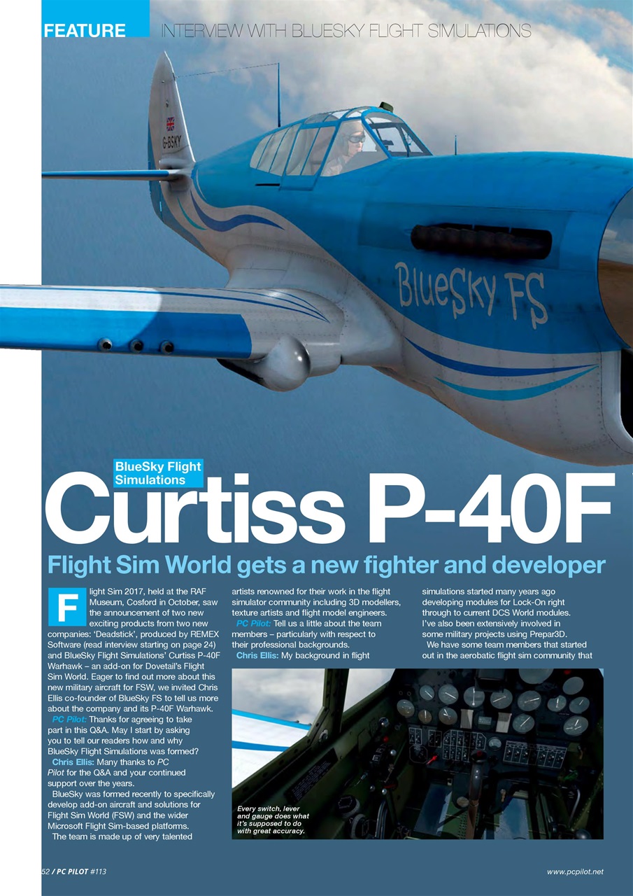 PC Pilot Preview Pages