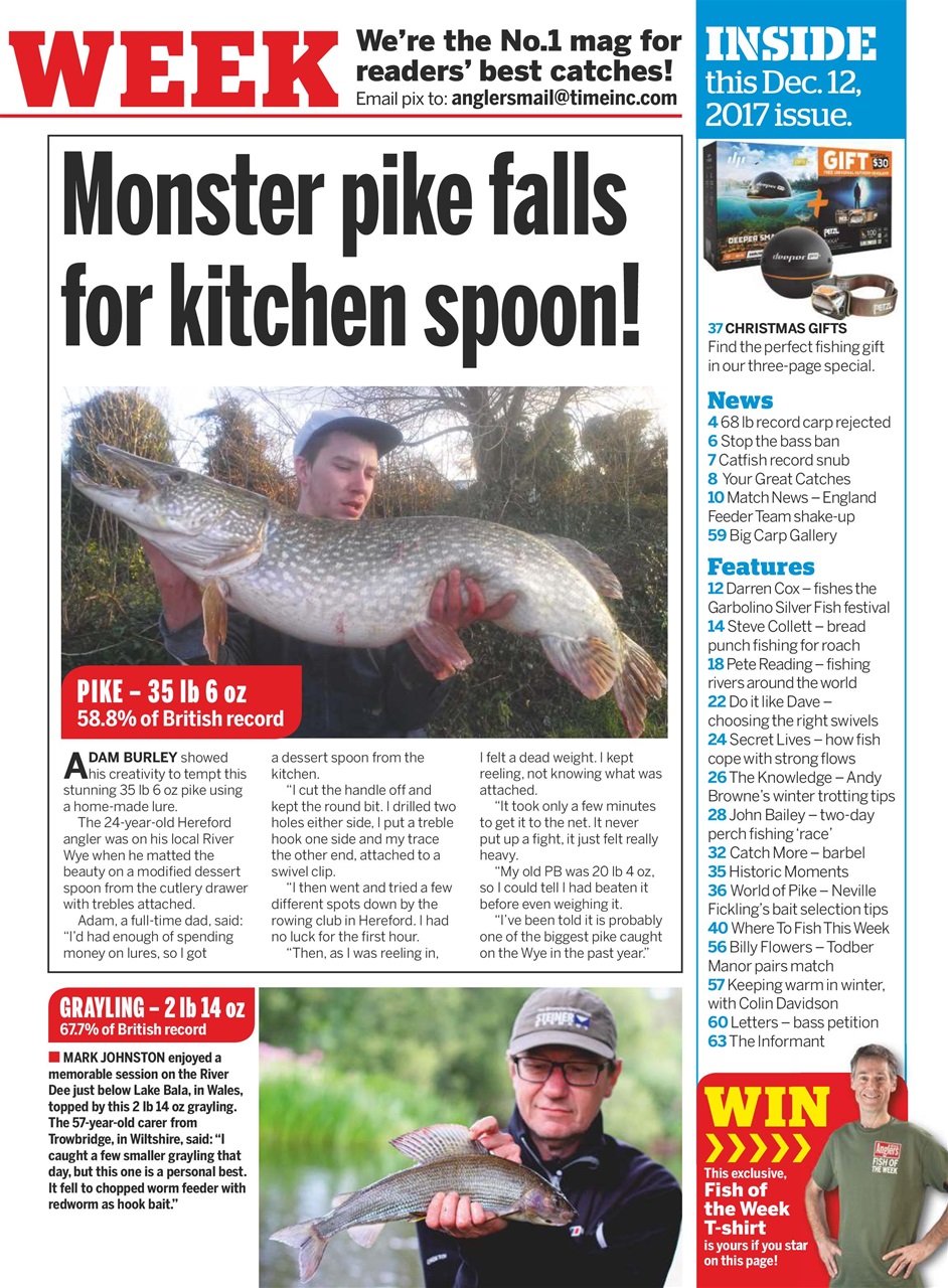 Anglers Mail Preview Pages